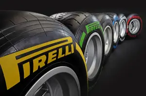 Presentazione Pirelli Pneumatici F1 2012 ad Abu Dhabi - gennaio 2012