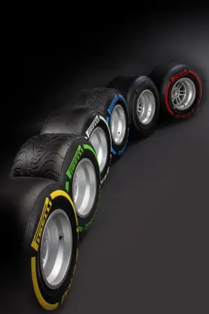 Presentazione Pirelli Pneumatici F1 2012 ad Abu Dhabi - gennaio 2012 - 79