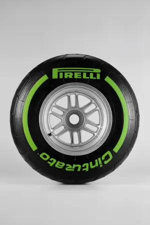 Presentazione Pirelli Pneumatici F1 2012 ad Abu Dhabi - gennaio 2012 - 86