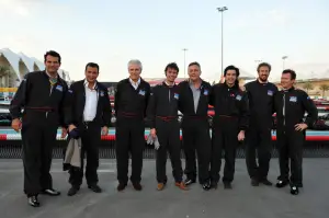 Presentazione Pirelli Pneumatici F1 2012 ad Abu Dhabi - gennaio 2012 - 81