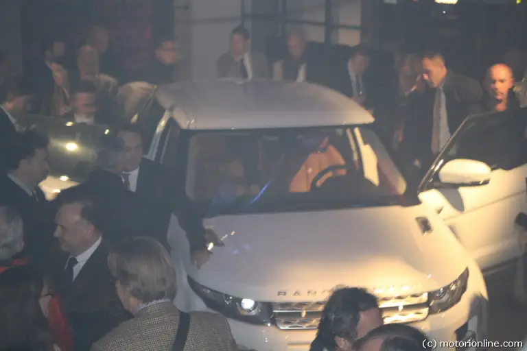 Presentazione Range Rover Evoque 5 Porte - 1