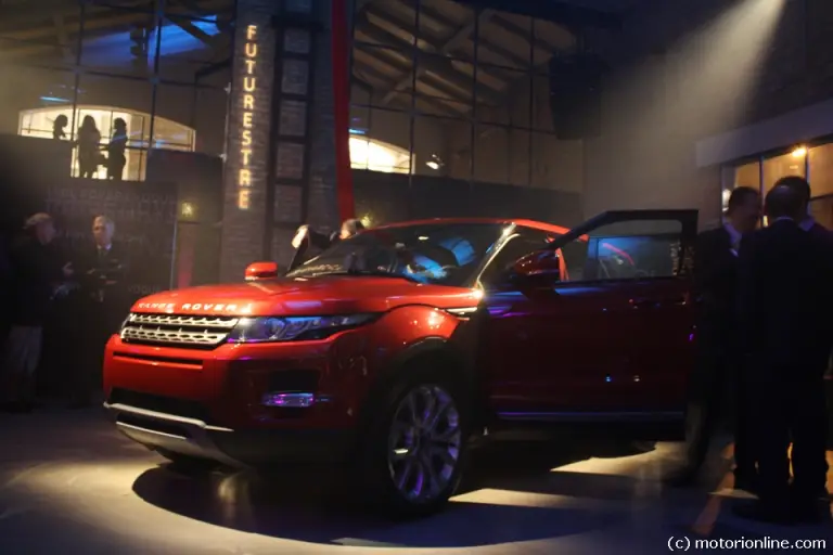 Presentazione Range Rover Evoque 5 Porte - 12