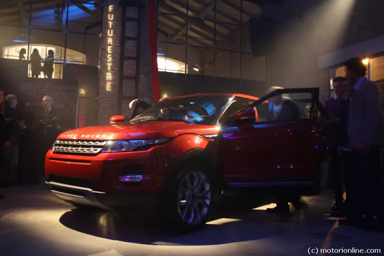 Presentazione Range Rover Evoque 5 Porte - 13