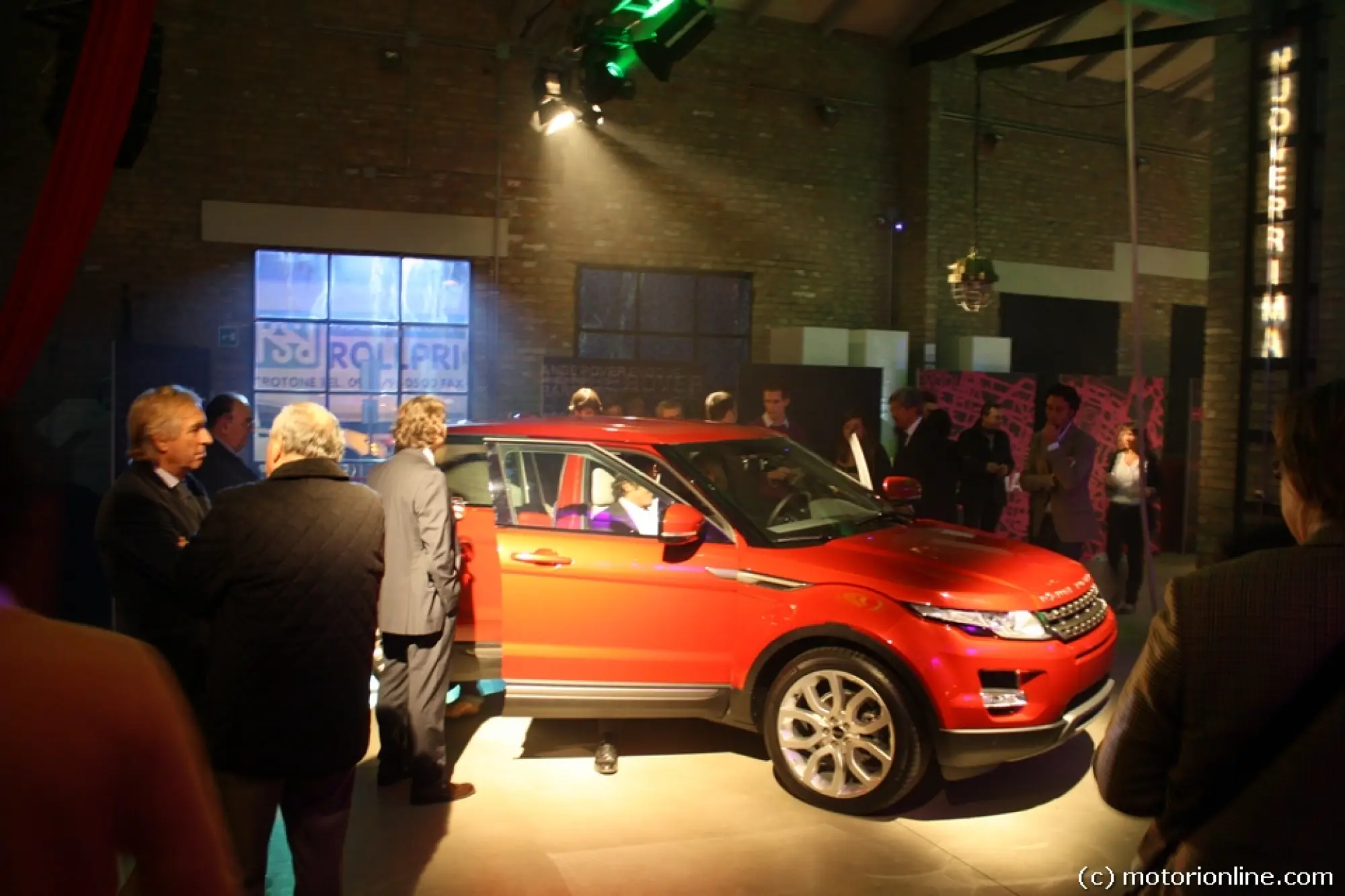 Presentazione Range Rover Evoque 5 Porte - 14