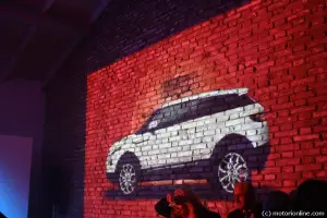 Presentazione Range Rover Evoque 5 Porte - 17