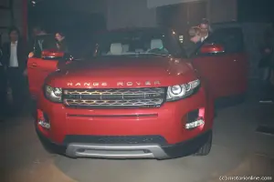 Presentazione Range Rover Evoque 5 Porte - 18