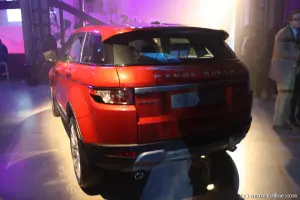 Presentazione Range Rover Evoque 5 Porte - 19