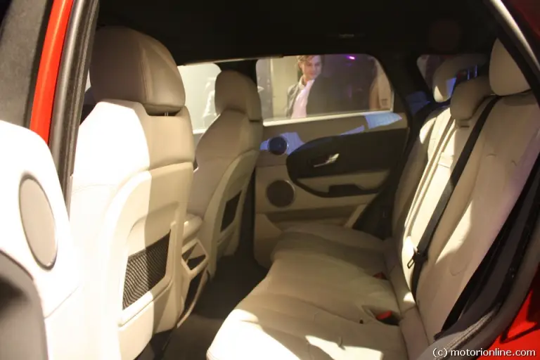 Presentazione Range Rover Evoque 5 Porte - 21