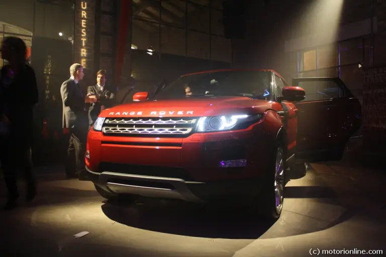 Presentazione Range Rover Evoque 5 Porte - 24