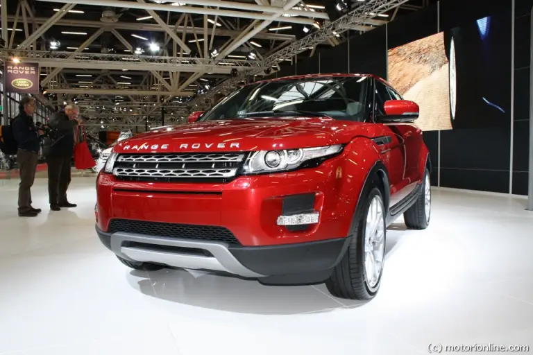 Presentazione Range Rover Evoque 5 Porte - 27