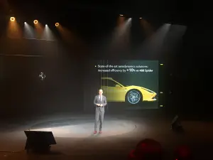 Presentazione Ferrari V8 Spider - Universo Ferrari - 10