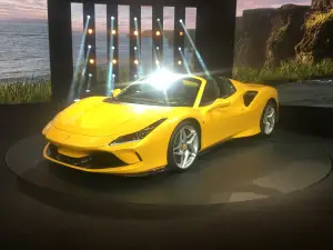 Presentazione Ferrari V8 Spider - Universo Ferrari