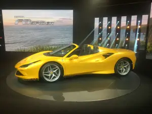 Presentazione Ferrari V8 Spider - Universo Ferrari - 24