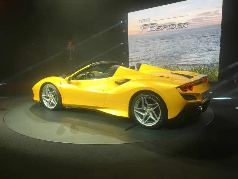 Presentazione Ferrari V8 Spider - Universo Ferrari - 26