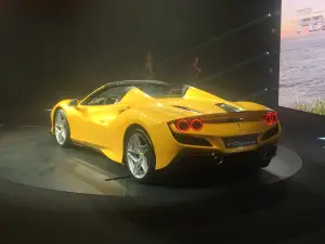 Presentazione Ferrari V8 Spider - Universo Ferrari