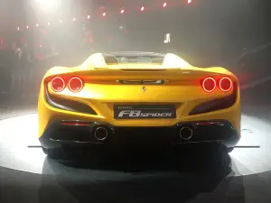 Presentazione Ferrari V8 Spider - Universo Ferrari