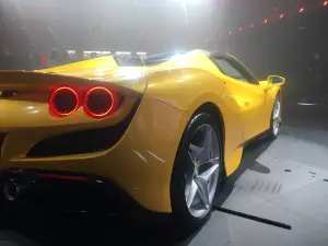 Presentazione Ferrari V8 Spider - Universo Ferrari