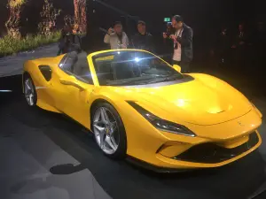 Presentazione Ferrari V8 Spider - Universo Ferrari - 41