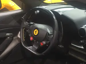 Presentazione Ferrari V8 Spider - Universo Ferrari