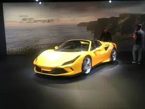 Presentazione Ferrari V8 Spider - Universo Ferrari