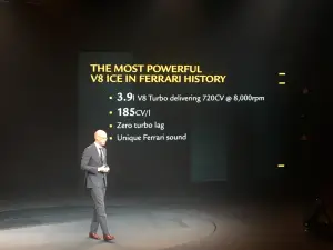 Presentazione Ferrari V8 Spider - Universo Ferrari