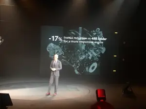 Presentazione Ferrari V8 Spider - Universo Ferrari