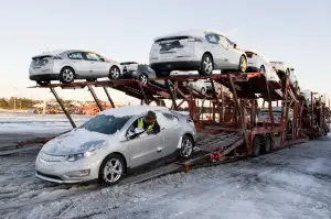Prime consegne Chevrolet Volt - 1
