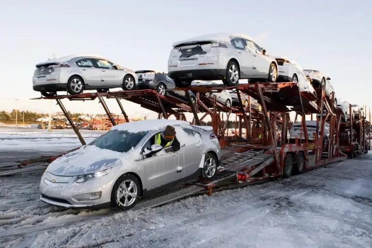 Prime consegne Chevrolet Volt - 1
