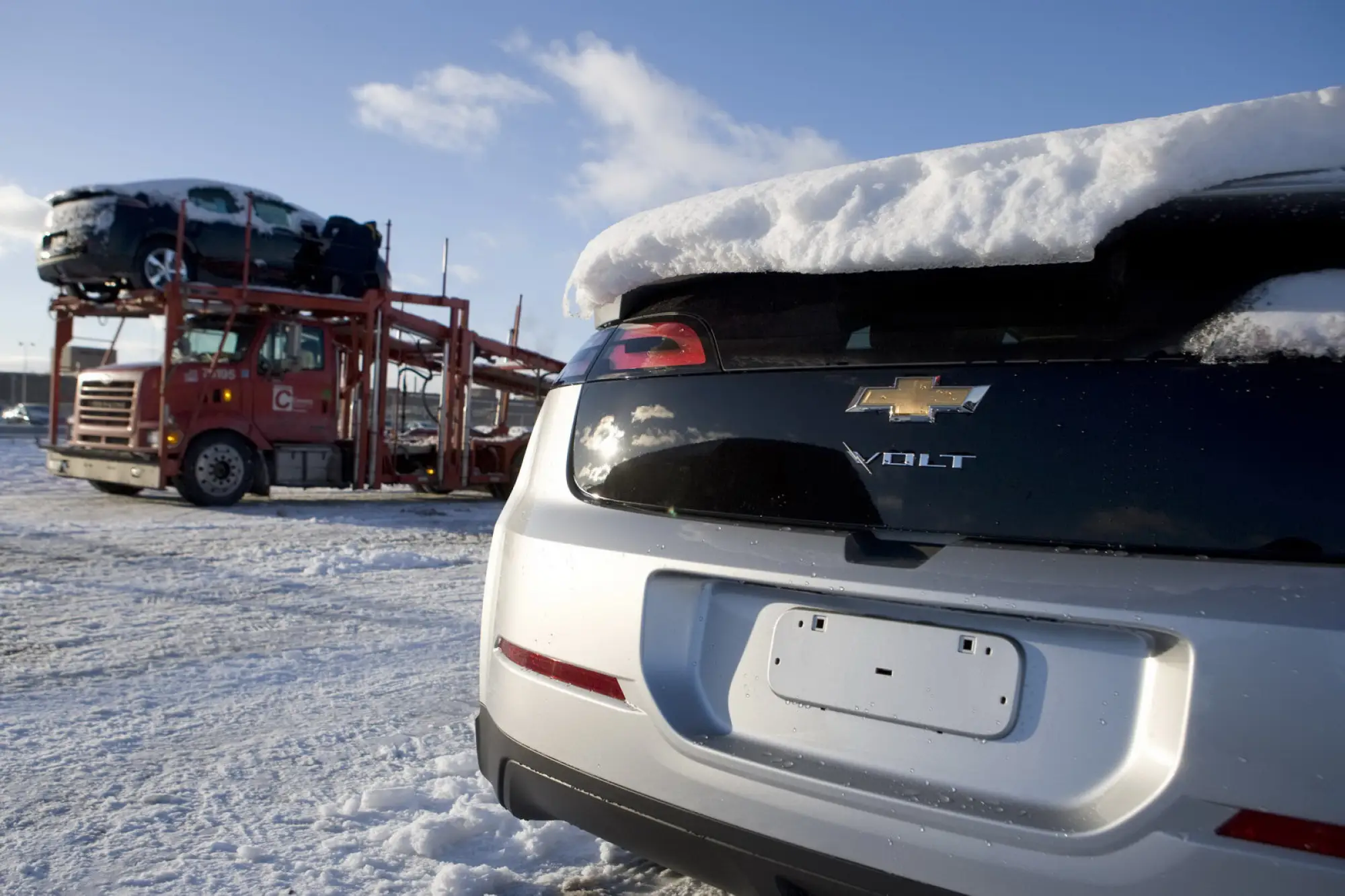 Prime consegne Chevrolet Volt - 3