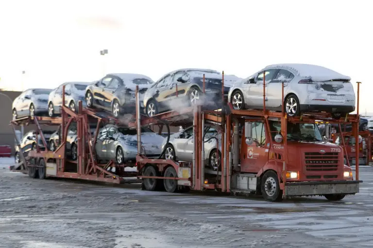 Prime consegne Chevrolet Volt - 7