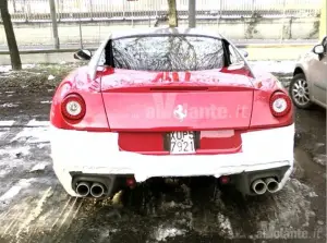 Prime foto spia della Ferrari 599 GTO - 2