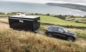 Primo punto vendita temporaneo Jeep