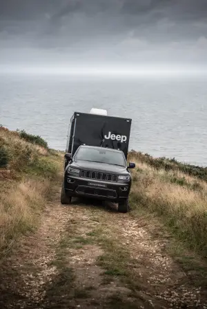 Primo punto vendita temporaneo Jeep