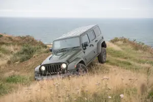 Primo punto vendita temporaneo Jeep