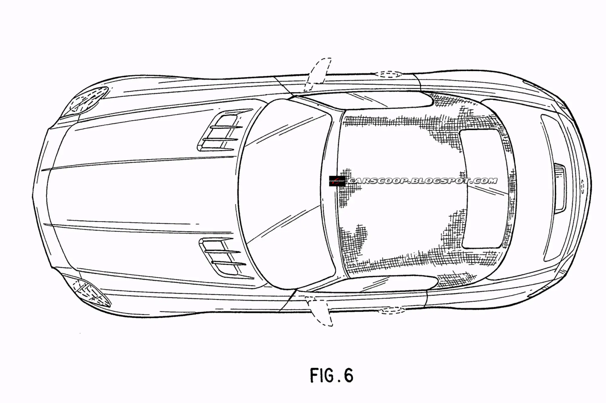 Progetti della Mercedes SLS AMG spider - 1