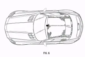 Progetti della Mercedes SLS AMG spider - 1