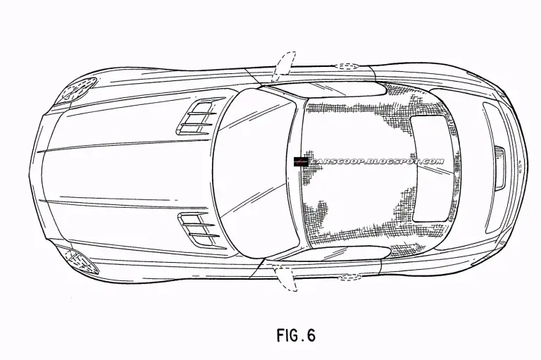 Progetti della Mercedes SLS AMG spider - 1