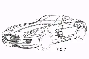 Progetti della Mercedes SLS AMG spider - 4