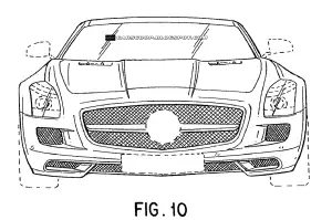 Progetti della Mercedes SLS AMG spider - 5