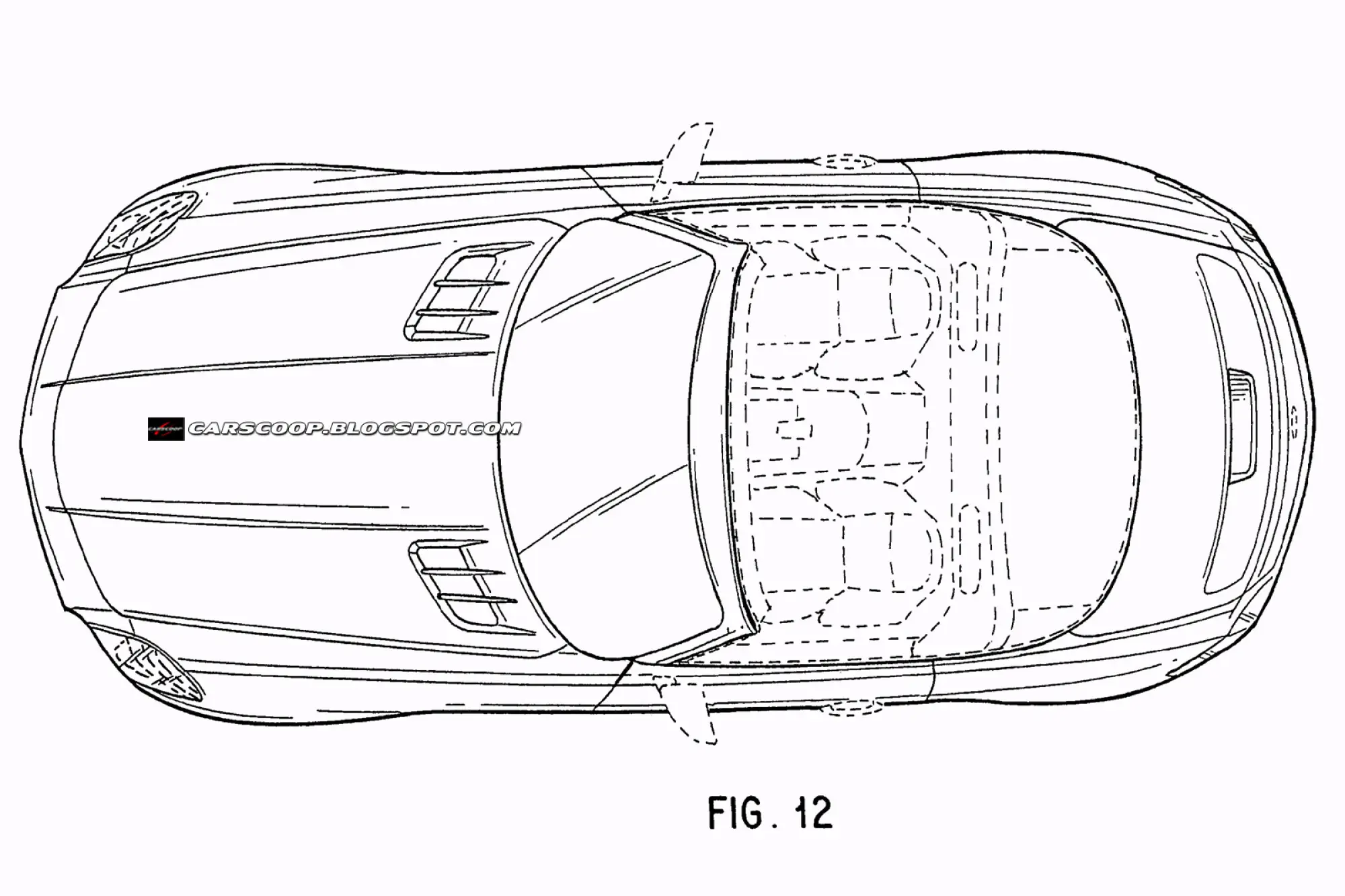 Progetti della Mercedes SLS AMG spider - 6