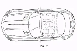 Progetti della Mercedes SLS AMG spider - 6