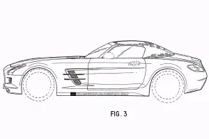 Progetti della Mercedes SLS AMG spider - 9