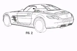 Progetti della Mercedes SLS AMG spider - 10
