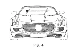 Progetti della Mercedes SLS AMG spider - 12