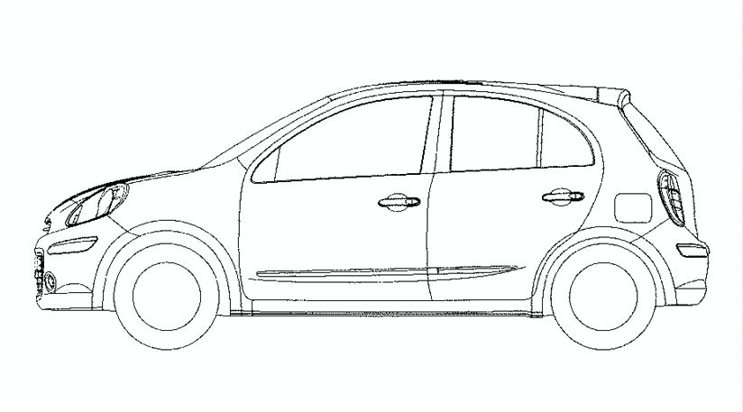 Progetti Nissan Micra 2010