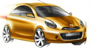Progetti Nissan Micra 2010 - 1