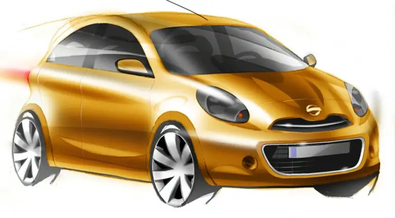 Progetti Nissan Micra 2010 - 1
