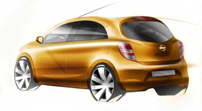 Progetti Nissan Micra 2010 - 4