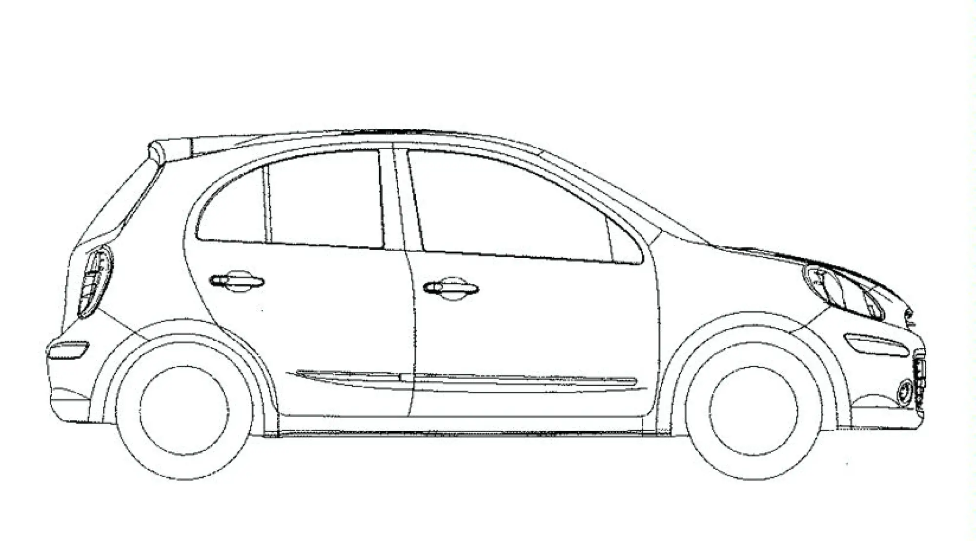 Progetti Nissan Micra 2010 - 5