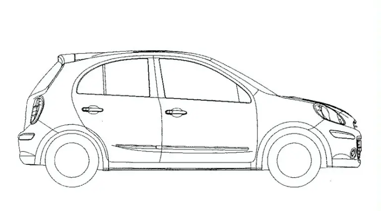 Progetti Nissan Micra 2010 - 5